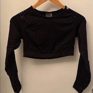 Gymshark Energy Long Sleeve Crop